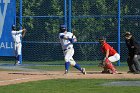 Baseball vs WPI  Wheaton College baseball vs Worcester Polytechnic Institute. - (Photo by Keith Nordstrom) : Wheaton, baseball